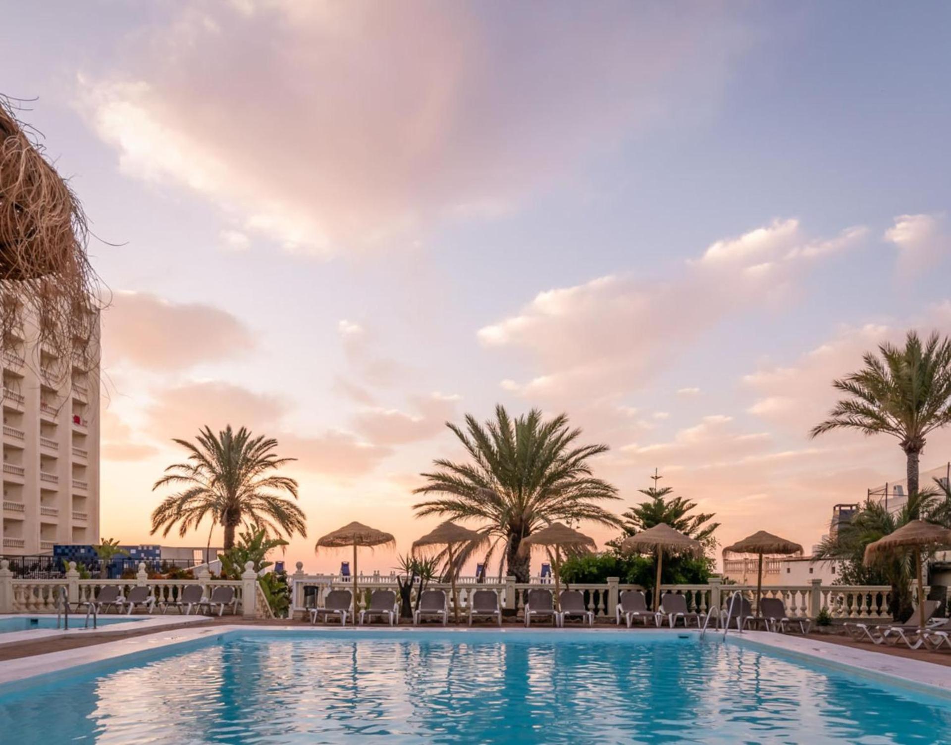 Hotel Moon Dreams Portomagno Aguadulce  Exteriör bild